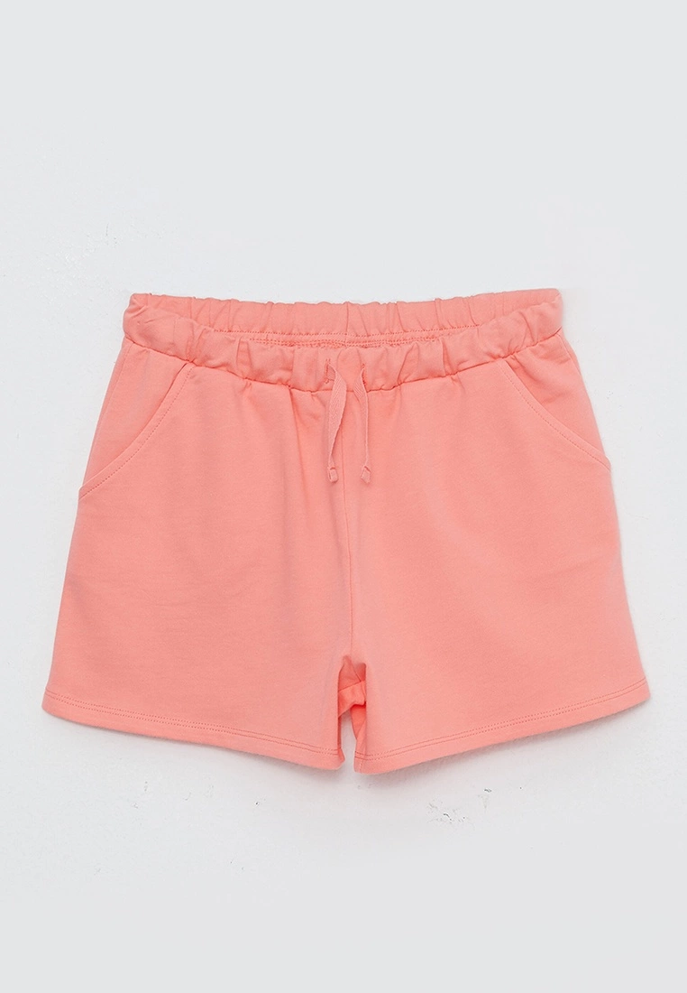 LC WAIKIKI Crew Neck Printed Short Sleeve Girl's T-Shirt And Shorts 5 LC WAIKIKI Crew Neck Printed Short Sleeve Girl's T-Shirt And Shorts - Image 3