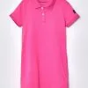 LC WAIKIKI Basic Polo Neck Short Sleeve Girl Dress -LC WAIKIKI popular shop lc waikiki 8337 4605036 1