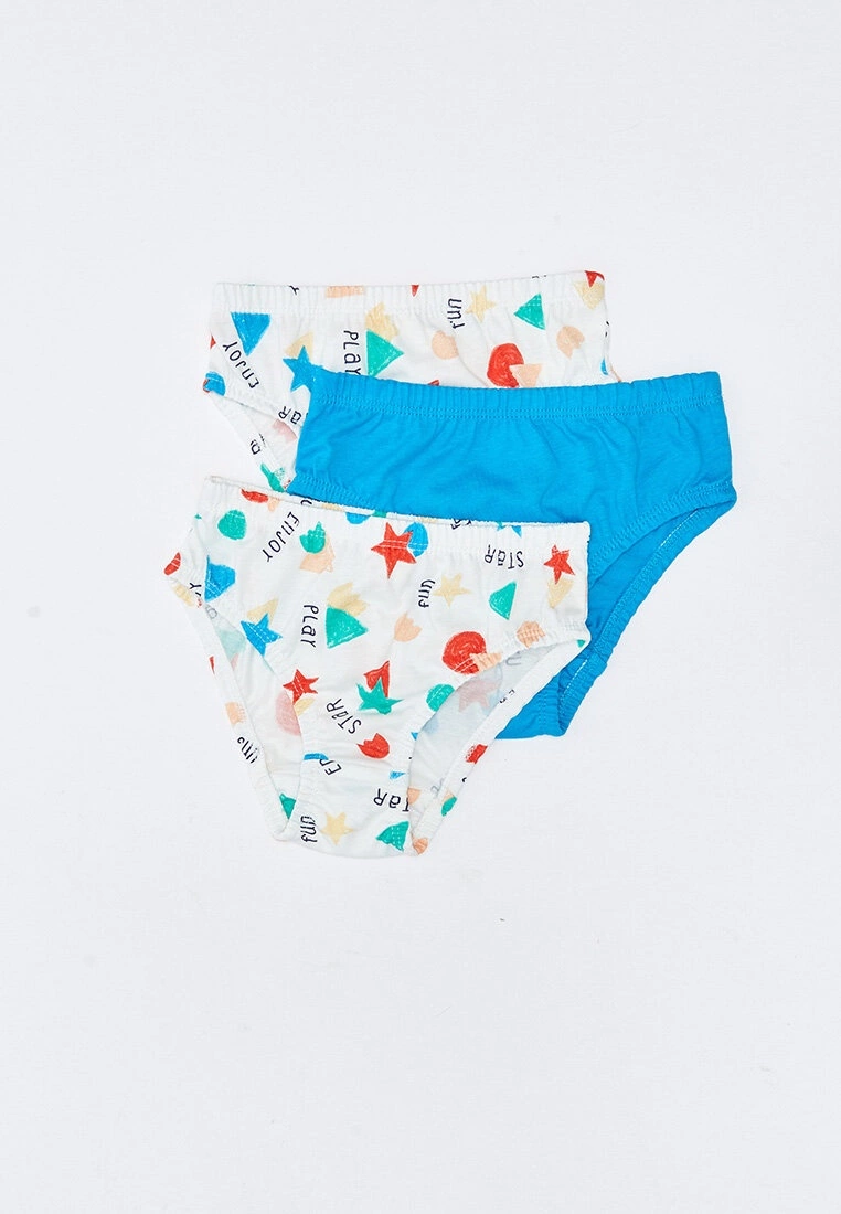 LC WAIKIKI Elastic Waist Baby Boy Panties 3 Pcs 3 LC WAIKIKI Elastic Waist Baby Boy Panties 3 Pcs