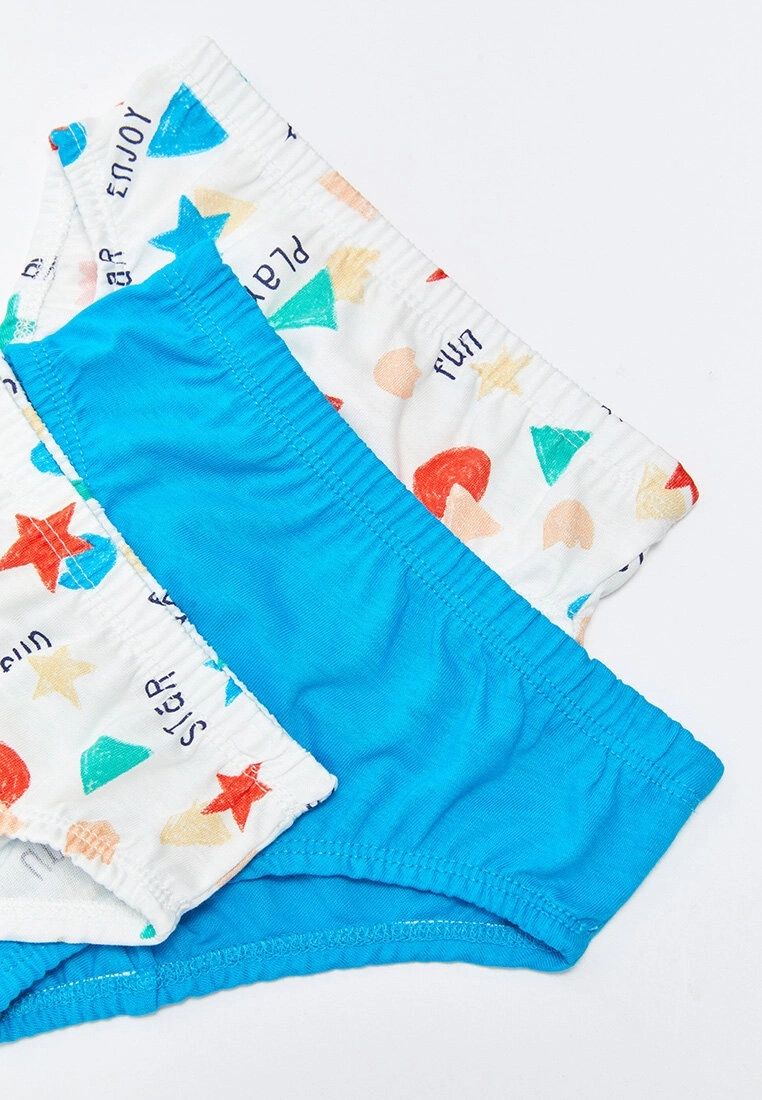 LC WAIKIKI Elastic Waist Baby Boy Panties 3 Pcs 4 LC WAIKIKI Elastic Waist Baby Boy Panties 3 Pcs - Image 2