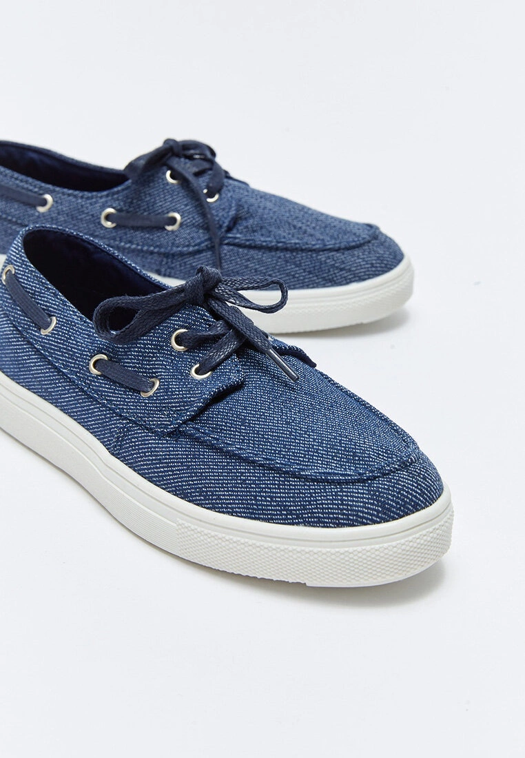 LC WAIKIKI Lace-Up Decorative Stitched Boys Classic Shoes 5 LC WAIKIKI Lace-Up Decorative Stitched Boys Classic Shoes - Image 3