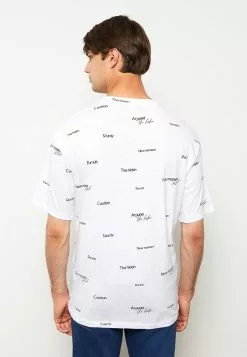 LC WAIKIKI Crew Neck Short Sleeve Printed Combed Cotton Men's T-Shirt -LC WAIKIKI popular shop lc waikiki 8344 8973036 5