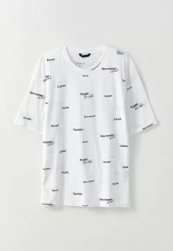 LC WAIKIKI Crew Neck Short Sleeve Printed Combed Cotton Men's T-Shirt -LC WAIKIKI popular shop lc waikiki 8344 8973036 6