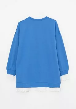 LC WAIKIKI Crew Neck Straight Long Sleeve Oversize Women's Tunic -LC WAIKIKI popular shop lc waikiki 8346 6364036 6