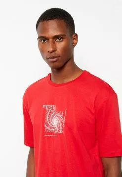 LC WAIKIKI Oversize Crew Neck Short Sleeved Printed Combed Cotton Men's T-Shirt 10 LC WAIKIKI Oversize Crew Neck Short Sleeved Printed Combed Cotton Men's T-Shirt -LC WAIKIKI popular shop lc waikiki 8349 2854036 3