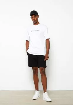 LC WAIKIKI Crew Neck Short Sleeve Printed Combed Cotton Men's T-Shirt -LC WAIKIKI popular shop lc waikiki 8351 6773036 3