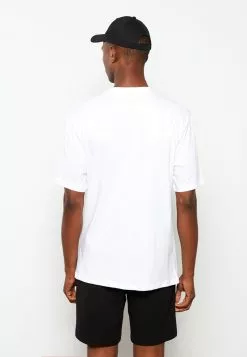 LC WAIKIKI Crew Neck Short Sleeve Printed Combed Cotton Men's T-Shirt -LC WAIKIKI popular shop lc waikiki 8351 6773036 5