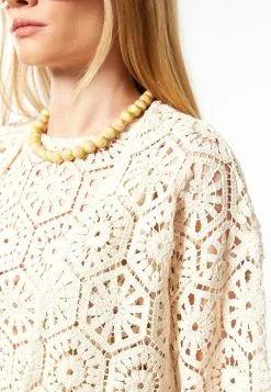 LC WAIKIKI Shawl Collar Lacy Women's Cardigan -LC WAIKIKI popular shop lc waikiki 8352 8964036 4