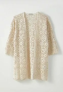 LC WAIKIKI Shawl Collar Lacy Women's Cardigan -LC WAIKIKI popular shop lc waikiki 8352 8964036 6