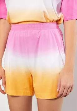 LC WAIKIKI Color Block Cotton Women's Shorts -LC WAIKIKI popular shop lc waikiki 8353 5374036 4