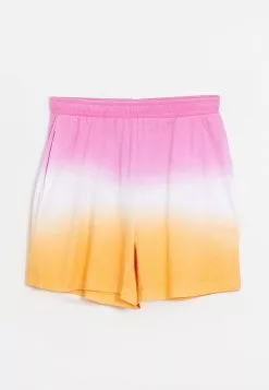 LC WAIKIKI Color Block Cotton Women's Shorts -LC WAIKIKI popular shop lc waikiki 8353 5374036 5