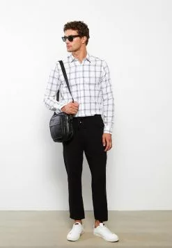 LC WAIKIKI Slim Fit Long Sleeve Dobby Men's Shirt 9 LC WAIKIKI Slim Fit Long Sleeve Dobby Men's Shirt -LC WAIKIKI popular shop lc waikiki 8353 7773036 2