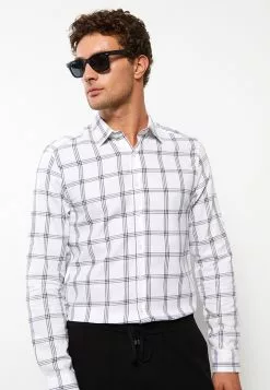 LC WAIKIKI Slim Fit Long Sleeve Dobby Men's Shirt 10 LC WAIKIKI Slim Fit Long Sleeve Dobby Men's Shirt -LC WAIKIKI popular shop lc waikiki 8353 7773036 3