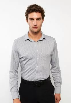 LC WAIKIKI Slim Fit Men's Long Sleeve Patterned Shirt 9 LC WAIKIKI Slim Fit Men's Long Sleeve Patterned Shirt -LC WAIKIKI popular shop lc waikiki 8356 5654036 2