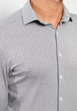 LC WAIKIKI Slim Fit Men's Long Sleeve Patterned Shirt 11 LC WAIKIKI Slim Fit Men's Long Sleeve Patterned Shirt -LC WAIKIKI popular shop lc waikiki 8357 5654036 4