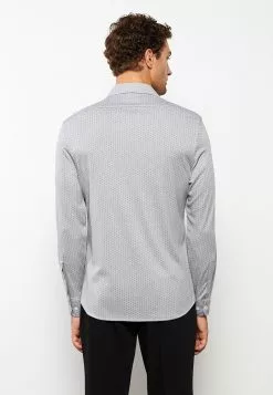 LC WAIKIKI Slim Fit Men's Long Sleeve Patterned Shirt 12 LC WAIKIKI Slim Fit Men's Long Sleeve Patterned Shirt -LC WAIKIKI popular shop lc waikiki 8357 5654036 5