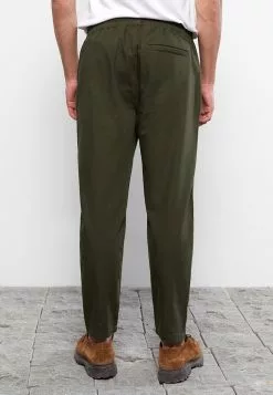 LC WAIKIKI Standard Fit Linen Look Men's Trousers -LC WAIKIKI popular shop lc waikiki 8358 3673036 4