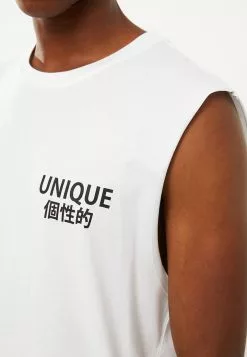 LC WAIKIKI Crew Neck Sleeveless Printed Combed Cotton Men's Athlete -LC WAIKIKI popular shop lc waikiki 8359 8574036 4