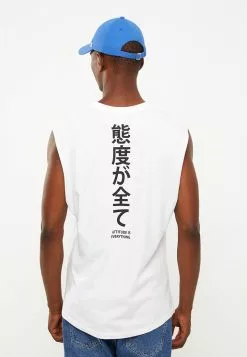 LC WAIKIKI Crew Neck Sleeveless Printed Combed Cotton Men's Athlete -LC WAIKIKI popular shop lc waikiki 8359 8574036 5