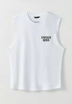 LC WAIKIKI Crew Neck Sleeveless Printed Combed Cotton Men's Athlete -LC WAIKIKI popular shop lc waikiki 8360 8574036 6