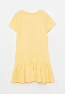 LC WAIKIKI Crew Neck Short Sleeve Girl Dress -LC WAIKIKI popular shop lc waikiki 8363 0605036 2