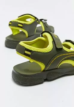 LC WAIKIKI Printed Velcro Boy Sandals -LC WAIKIKI popular shop lc waikiki 8368 0357236 5