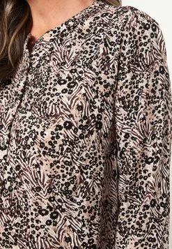LC WAIKIKI Crew Neck Patterned Long Sleeve Viscose Women's Tunic 11 LC WAIKIKI Crew Neck Patterned Long Sleeve Viscose Women's Tunic -LC WAIKIKI popular shop lc waikiki 8369 8864036 4