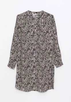 LC WAIKIKI Crew Neck Patterned Long Sleeve Viscose Women's Tunic 13 LC WAIKIKI Crew Neck Patterned Long Sleeve Viscose Women's Tunic -LC WAIKIKI popular shop lc waikiki 8369 8864036 6