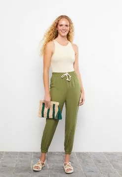 LC WAIKIKI Crew Neck Straight Sleeveless Women's Bodysuit -LC WAIKIKI popular shop lc waikiki 8370 7573036 3