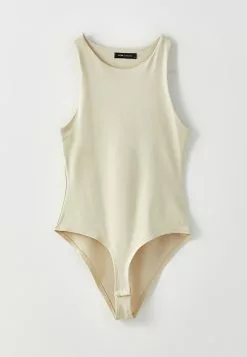 LC WAIKIKI Crew Neck Straight Sleeveless Women's Bodysuit -LC WAIKIKI popular shop lc waikiki 8371 7573036 6