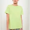 LC WAIKIKI Crew Neck Straight Short Sleeve Cotton Women's T-Shirt