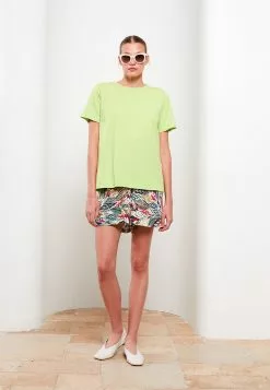 LC WAIKIKI Crew Neck Straight Short Sleeve Cotton Women's T-Shirt 8 LC WAIKIKI Crew Neck Straight Short Sleeve Cotton Women's T-Shirt -LC WAIKIKI popular shop lc waikiki 8376 6474036 2