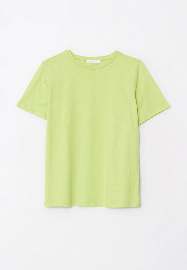 LC WAIKIKI Crew Neck Straight Short Sleeve Cotton Women's T-Shirt 7 LC WAIKIKI Crew Neck Straight Short Sleeve Cotton Women's T-Shirt - Image 5