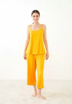 LC WAIKIKI U Neck Straight Strap Women Pajamas Set -LC WAIKIKI popular shop lc waikiki 8378 2774036 2