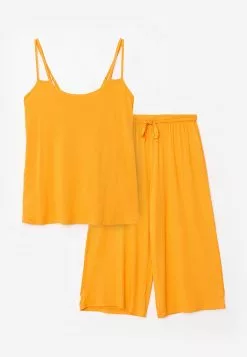 LC WAIKIKI U Neck Straight Strap Women Pajamas Set -LC WAIKIKI popular shop lc waikiki 8378 2774036 6