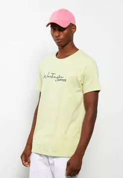 LC WAIKIKI Crew Neck Short Sleeve Printed Combed Cotton Men's T-Shirt -LC WAIKIKI popular shop lc waikiki 8378 6954036 2