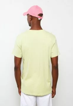 LC WAIKIKI Crew Neck Short Sleeve Printed Combed Cotton Men's T-Shirt -LC WAIKIKI popular shop lc waikiki 8379 6954036 5