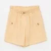 LC WAIKIKI Basic Baby Girl Shorts With Elastic Waist