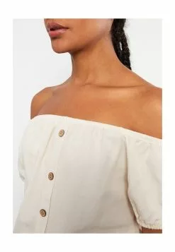 LC WAIKIKI Boat Collar Straight Short Sleeve Women's Blouse -LC WAIKIKI popular shop lc waikiki 8380 3775726 3