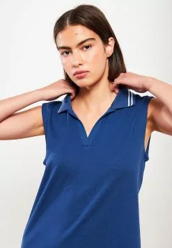 LC WAIKIKI Polo Neck Straight Sleeveless Women's Dress 10 LC WAIKIKI Polo Neck Straight Sleeveless Women's Dress -LC WAIKIKI popular shop lc waikiki 8384 6247626 3