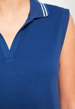 LC WAIKIKI Polo Neck Straight Sleeveless Women's Dress 11 LC WAIKIKI Polo Neck Straight Sleeveless Women's Dress -LC WAIKIKI popular shop lc waikiki 8384 6247626 4