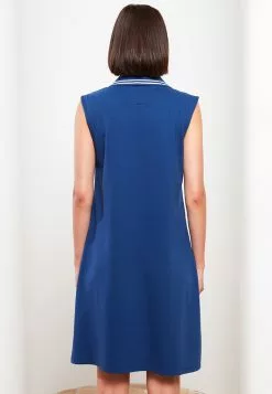 LC WAIKIKI Polo Neck Straight Sleeveless Women's Dress 12 LC WAIKIKI Polo Neck Straight Sleeveless Women's Dress -LC WAIKIKI popular shop lc waikiki 8385 6247626 5