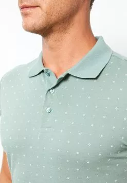 LC WAIKIKI Polo Neck Short Sleeve Patterned Piqué Men's T-Shirt -LC WAIKIKI popular shop lc waikiki 8387 2174036 4