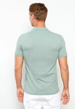 LC WAIKIKI Polo Neck Short Sleeve Patterned Piqué Men's T-Shirt -LC WAIKIKI popular shop lc waikiki 8387 2174036 5