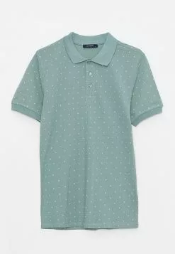 LC WAIKIKI Polo Neck Short Sleeve Patterned Piqué Men's T-Shirt -LC WAIKIKI popular shop lc waikiki 8387 2174036 6