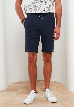 LC WAIKIKI Slim Fit Binding Detail Men's Shorts -LC WAIKIKI popular shop lc waikiki 8389 3674036 4