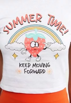 LC WAIKIKI Crew Neck Printed Short Sleeve Cotton Women's T-Shirt -LC WAIKIKI popular shop lc waikiki 8391 8474036 4