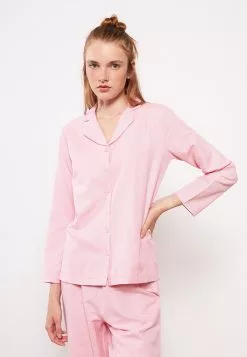 LC WAIKIKI Shirt Neck Patterned Long Sleeve Poplin Women's Pajama Set 11 LC WAIKIKI Shirt Neck Patterned Long Sleeve Poplin Women's Pajama Set -LC WAIKIKI popular shop lc waikiki 8391 9180936 2