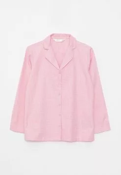 LC WAIKIKI Shirt Neck Patterned Long Sleeve Poplin Women's Pajama Set 16 LC WAIKIKI Shirt Neck Patterned Long Sleeve Poplin Women's Pajama Set -LC WAIKIKI popular shop lc waikiki 8392 9180936 7