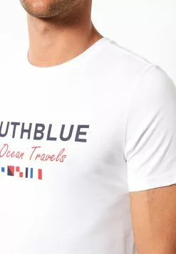 LC WAIKIKI Crew Neck Short Sleeve Printed Combed Cotton Men's T-Shirt -LC WAIKIKI popular shop lc waikiki 8393 1174036 3